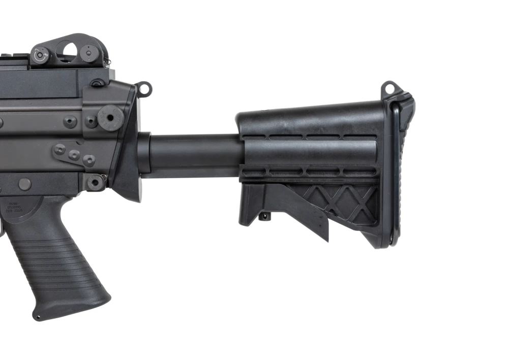 airsoft Vega Force Company MK48 MOD1 Tactical Machine Gun Black