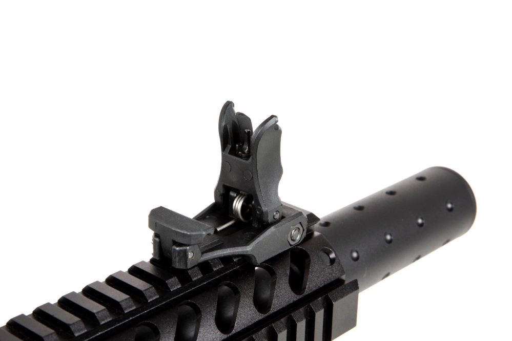Specna Arms SA-E11 EDGE™ Kestrel™ ETU 1.14 J ASG Karabijn Zwart