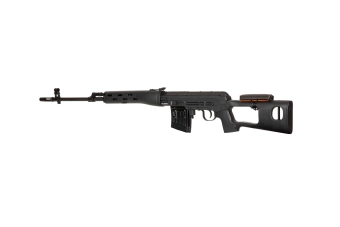 Fusil airsoft fusil de sniper SWD AEG - noir