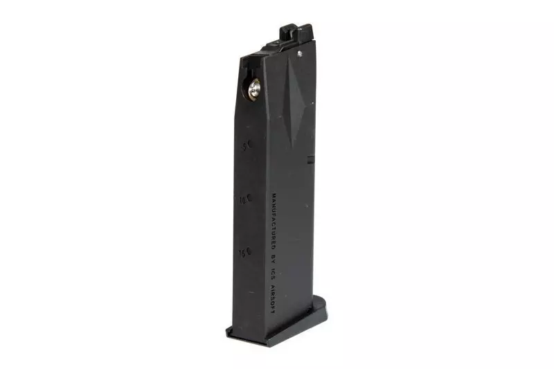 20 BB Green Gas Magazine for BLE BM9 Replicas