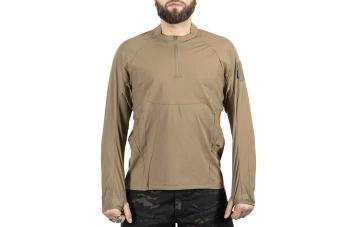Camiseta térmica Emerson Gear Blue Label Hunter Sun Protection Caqui