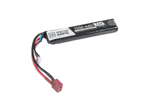 Batería LiPo 7,4V 1200mAh 15/30C - T-Connect (Deans)