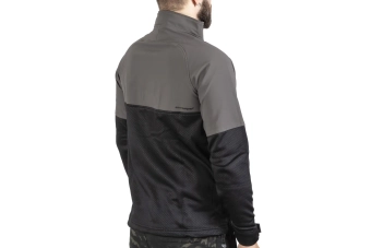 Kurtka softshell Emerson Gear Blue Label Rhinoceros Czarna