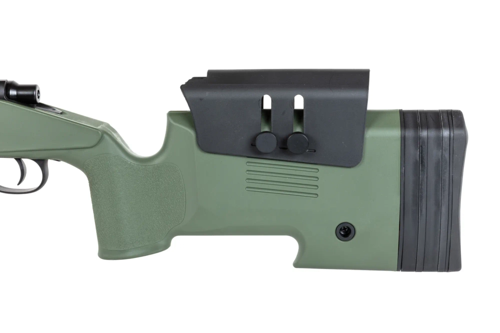 ASG Specna Arms SA-S02 CORE™ Hoge Snelheid Geüpgraded Olijf geweer