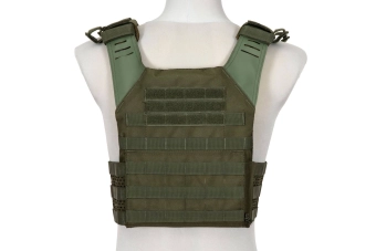 Spartan Plate Carrier Tactical Vest - Olive Drab