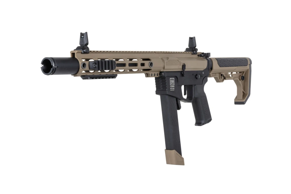 Specna Arms SA-FX02 FLEX™ BLDC™ HAL ETU Gen.2 Poloplášťová puškaa airsoft