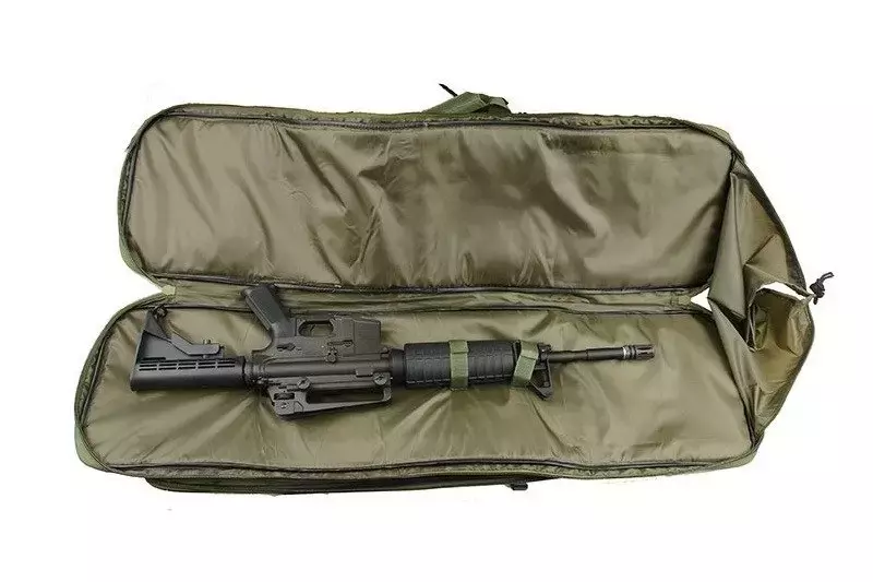 Funda arma 96 cm. - verde oliva