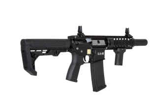 SA-E11 EDGE™ Assault Rifle Replica - Light Ops Stock - Black