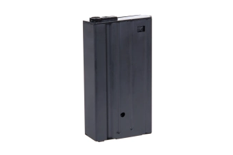 Hi-Cap 420-bullet magazine for SR-25 replica type Black