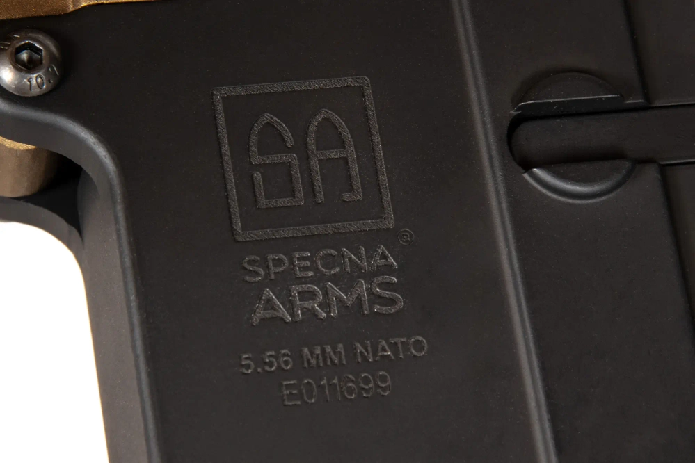 SA-E20 EDGE 2.0™ GATE ASTER - airsoftová zbraň karabiny Chaos Bronze