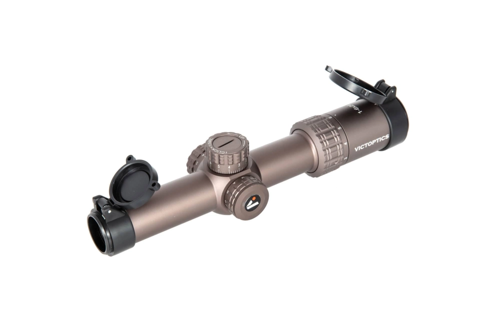 VictOptics S6 1-6x24 Scope - Burnt Brown