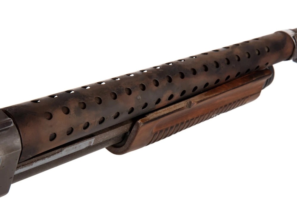 8870 Shotgun Replica - Real Wood - Brigand Terror