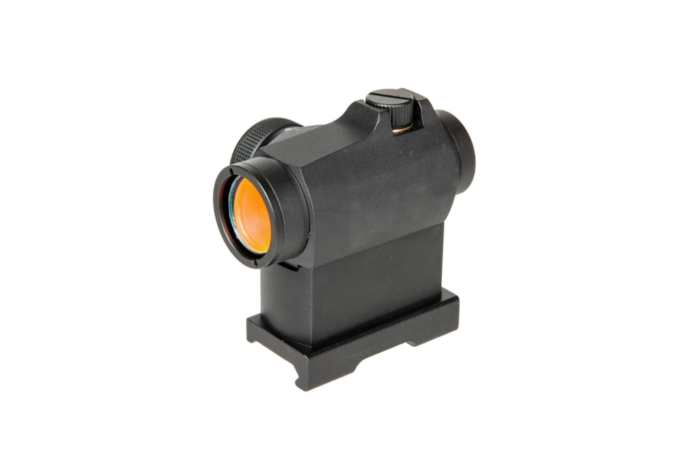 T2 Deluxe Version Red Dot Sight Replica - black
