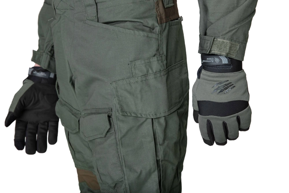 Primal Combat G3 uniform set - olive green