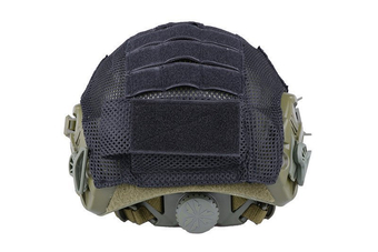 Couvre casque type FAST - noir