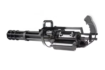 Replica of the M134-A2 Vulcan Minigun Cannon