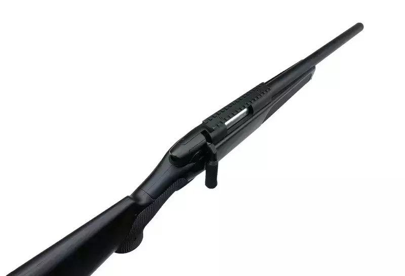 Airsoftová odstřelovací puška REF15433 - černá
