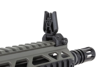 Specna Arms SA-F08 FLEX™ BLDC™ HAL ETU™ Gen. 2 Olive airsoft Carbine