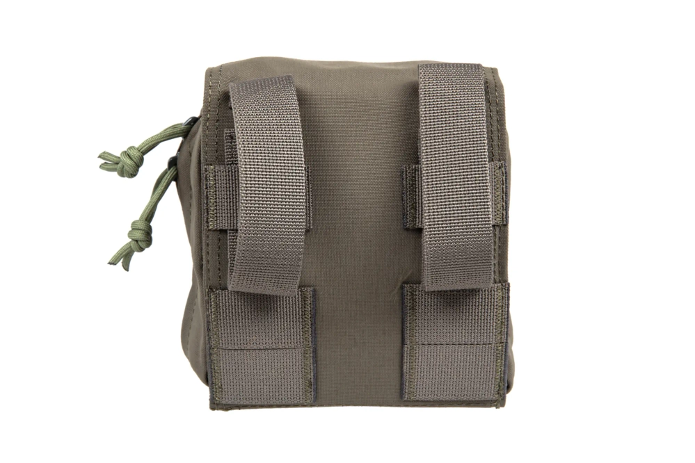 Botiquín con panel Molle Wosport Ranger Verde