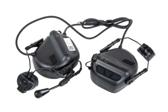 Actieve gehoorbeschermers Earmor M32H Plus Zwart