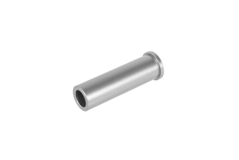 LA Capa Customs tapa guía de cierre para réplicass TM Hi-Capa 5.1 (con anillo Delrin) Plata