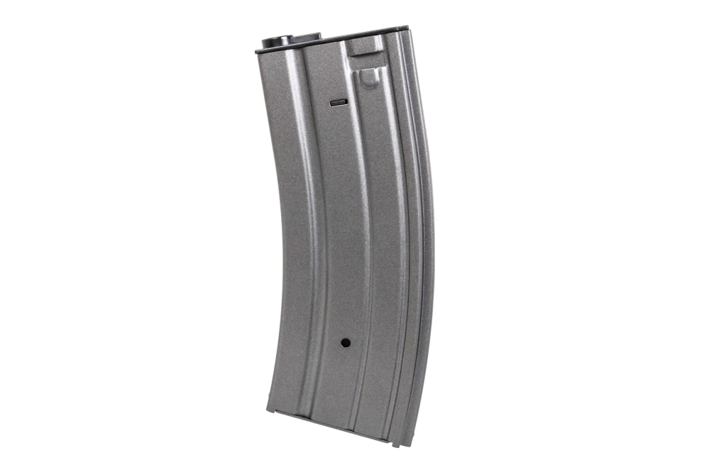 Metal real-cap 30 ball magazine Specna Arms Grey