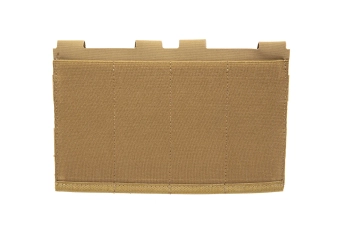 Poczwórna ładownica Wosport typu Speed na magazynki SMG Coyote Brown