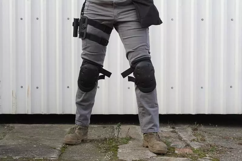 Juego de rodilleras - US Woodland