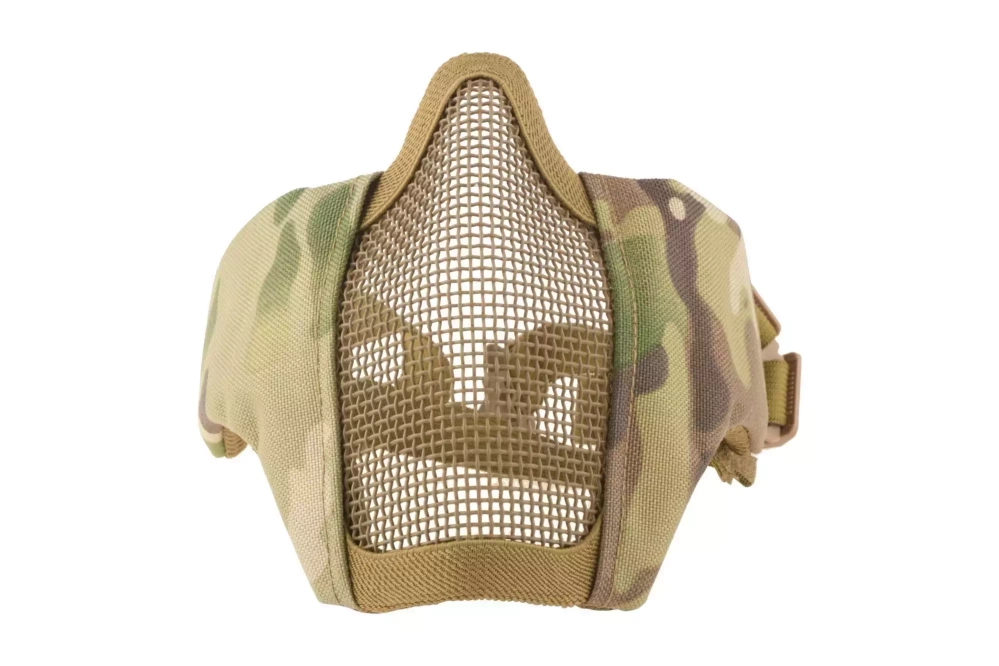 Máscara Stalker Evo con soporte para casco FAST - MC