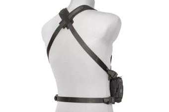 Chaleco Light Fast Chest rig - Gris Primal