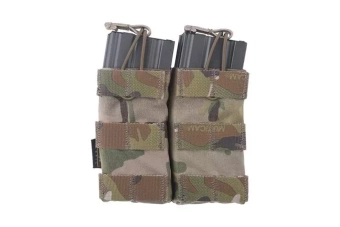Double Open Top Pouch for M4/M16 Magazines - MC
