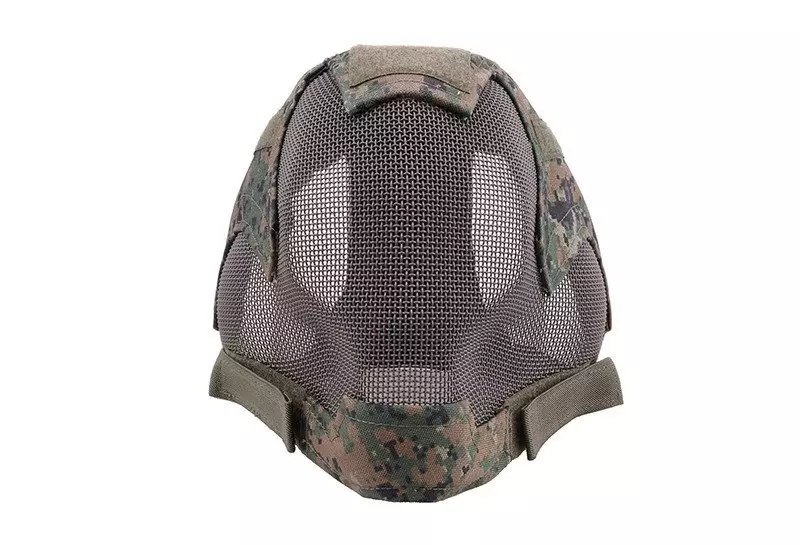 V6 type full mask Ultimate Edition - digital woodland