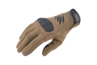 Guantes tácticos Escudo de garras blindado - bronceado