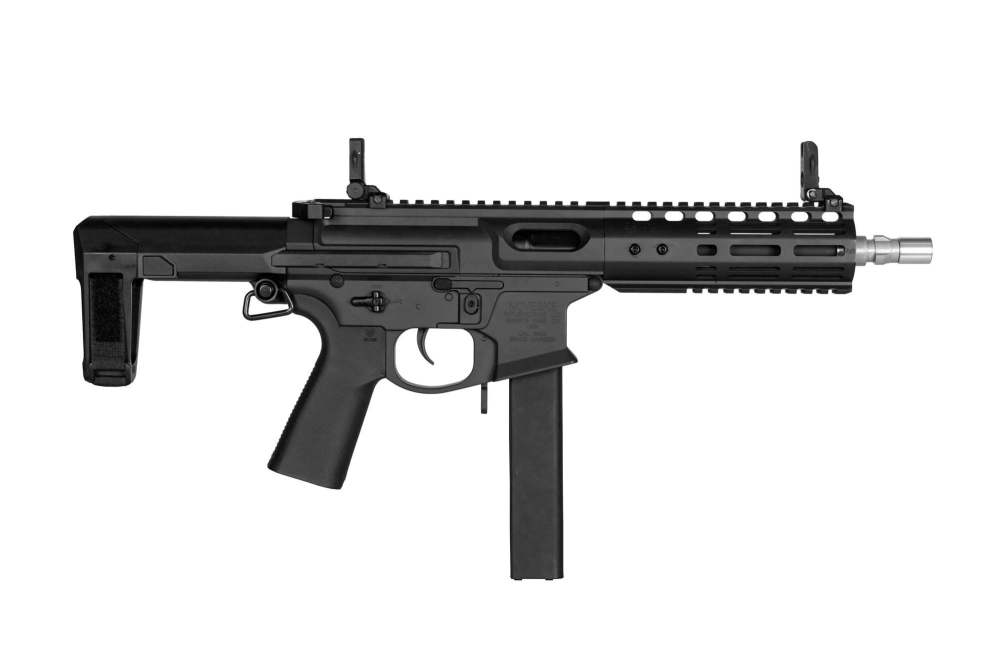 Replika karabinka Noveske Space Invader 9mm PCC - Czarna