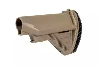 Adjustable stock for H type replicas - dark earth