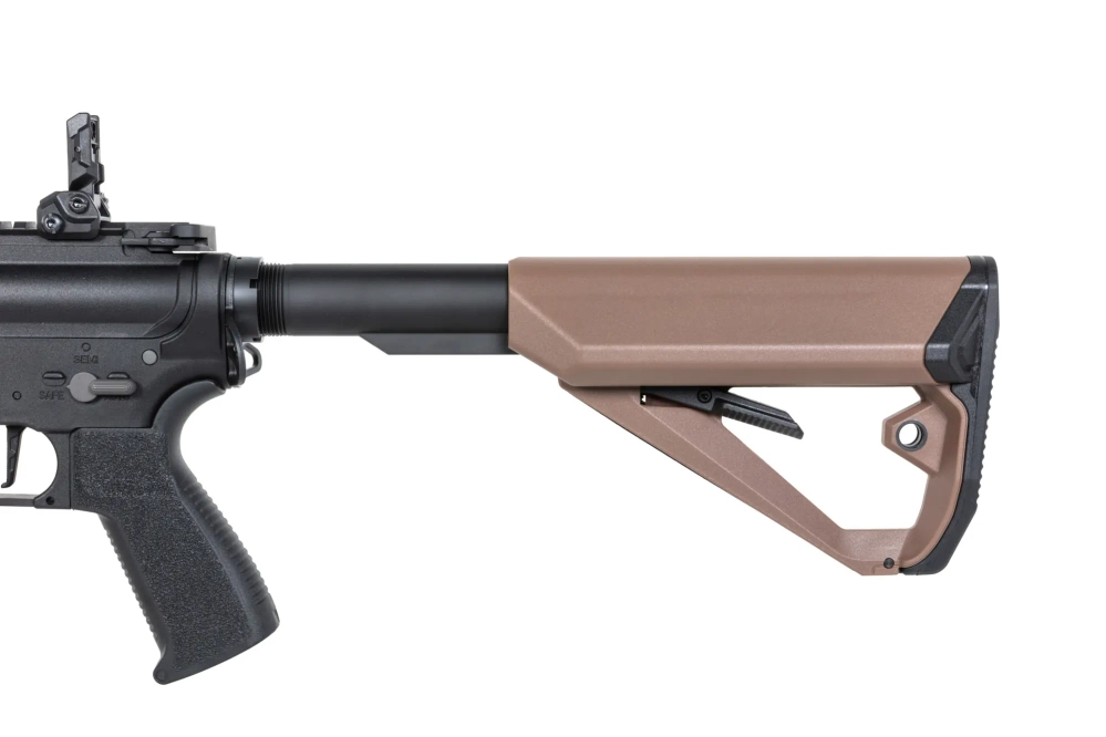 ASG Arcturus LWT MK-II CQB 10" AEG SPORT SE™ Half-Tan Karabijn