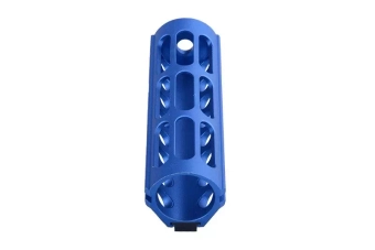 Aluminio pistón con 19 acerome dientes