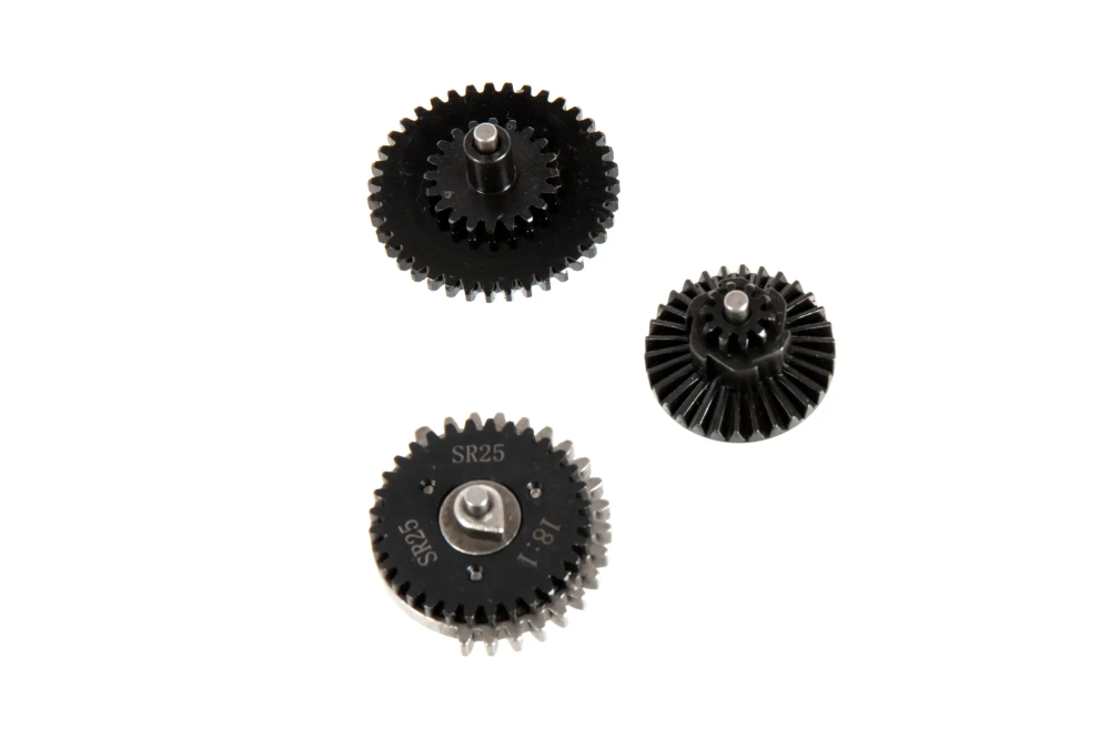 CNC steel gear set for SR25