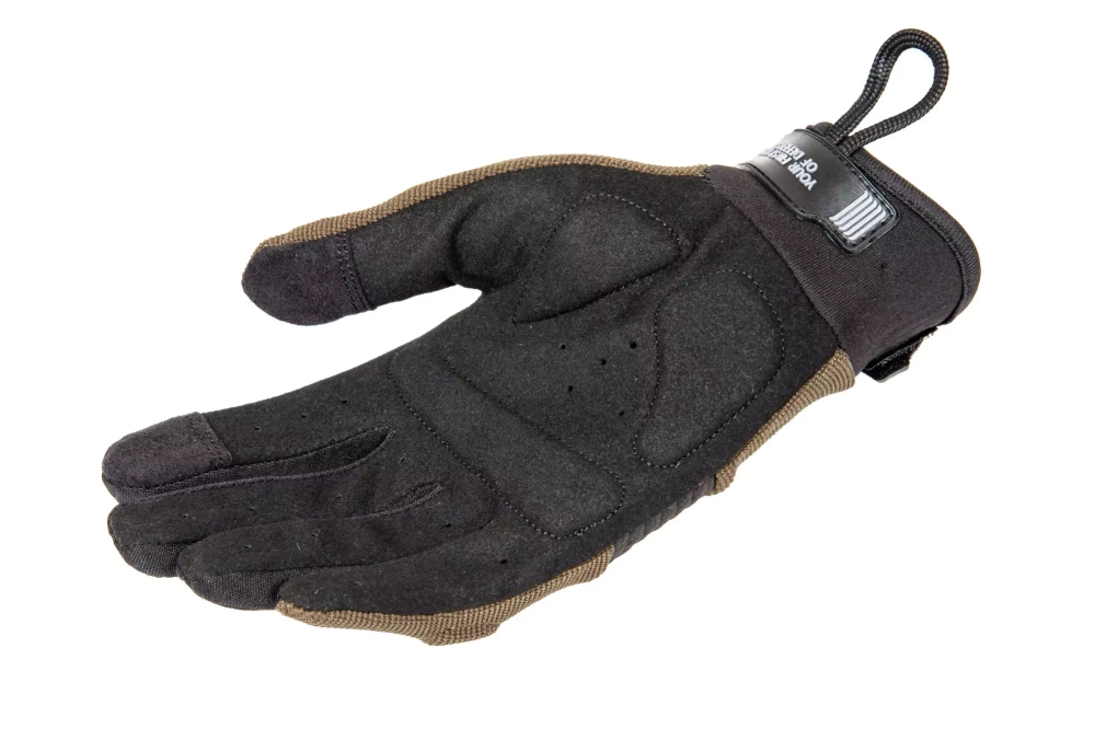Rękawice taktyczne Armored Claw CovertPro Hot Weather - oliwkowe
