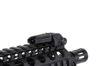 Specna Arms Daniel Defense® MK18 SA-E19 EDGE™ HAL ETU Pouze pro jednu střelbu airsoft puškaa černá