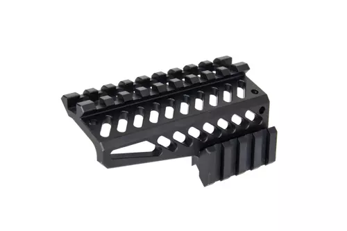 Rail supérieur B-12 pour répliques d'AK Noir