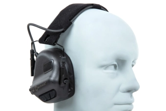 Actieve gehoorbeschermers Earmor M31 Plus Zwart