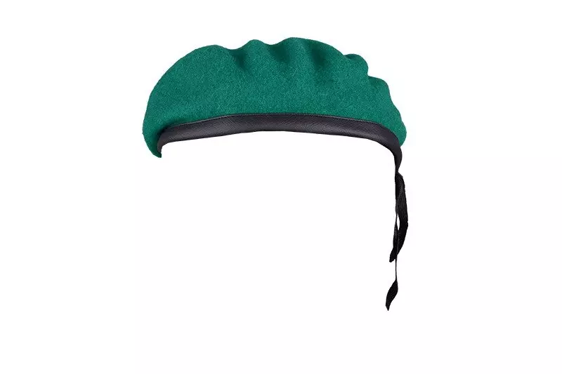 Baret - olivově zelený