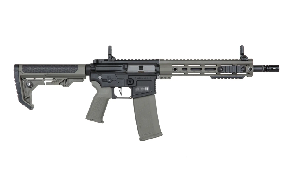 Karabinek ASG Specna Arms SA-F05-RL FLEX™ Light Ops Stock/ New Receiver HAL ETU™ Oliwkowy