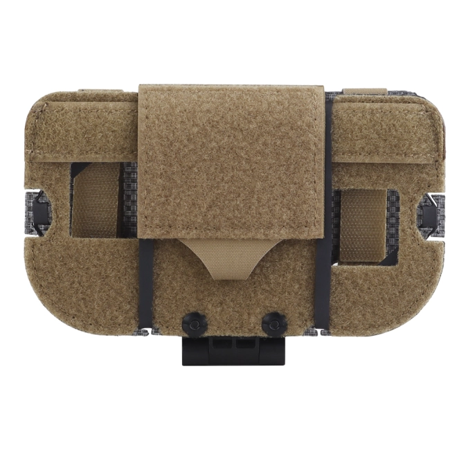 Vouwbare telefoonhouder Wosport MB-01 Coyote Brown