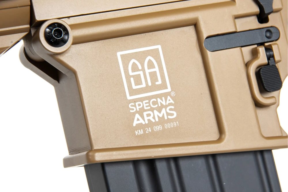 Specna Arms SA-E37 Edge™ Kestrel™ ETU Half-Tan airsoft Selector Rifle