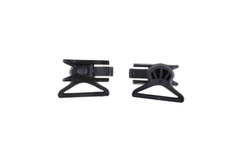 Goggle Swivel Clips (36mm) - black
