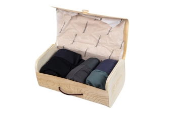 Emerson Gear Blue Label 'Honeycomb' heren boxershorts 3-pack