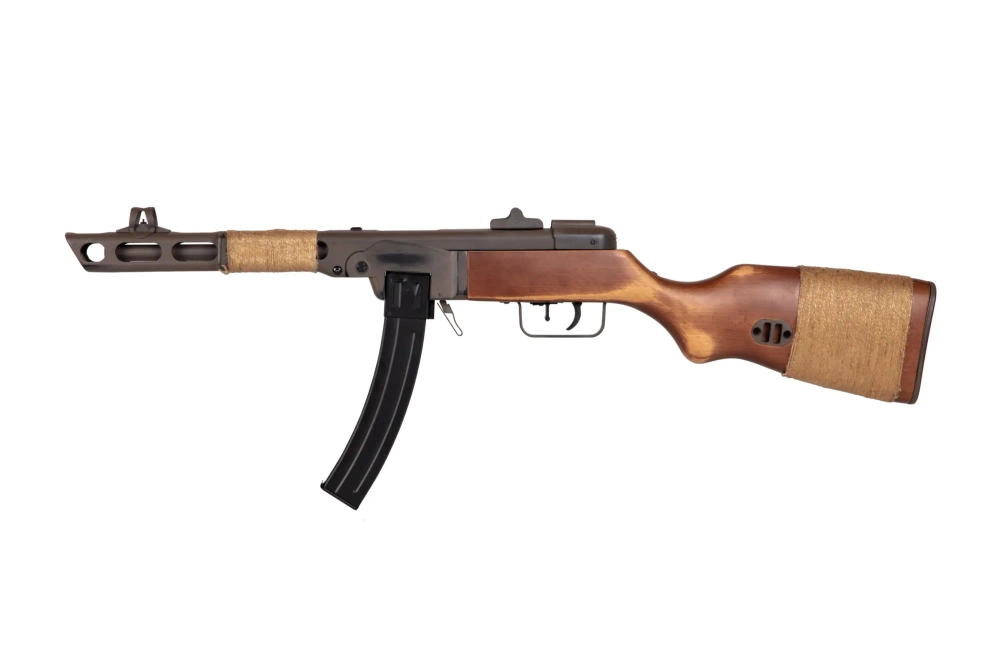 Réplique de mitraillette PPSH - bois véritable - Corpo Wars (Nameless)
