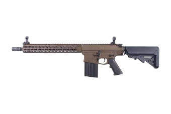 Airsoftová zbraň puškaka M110-13 Keymod Rail - Dark Earth